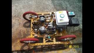 RC Car Mini Trailer 4x4   ver.2