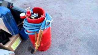 Газовая горелка ГК-4 для термоусадки