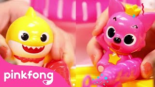 Pinkfong y Tiburón Bebé Juego de Pesca | Juguetes | Pinkfong Cuentos Infantiles
