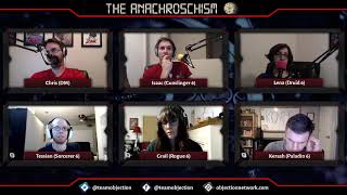 The Anachroschism (D&D): E100 - Haunting Visions