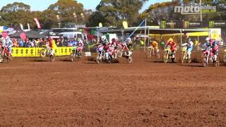 MotoOnline.com.au Moto Show: 2012 MX Nationals Rd7 Horsham
