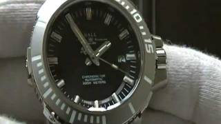Ball Engineer Hydrocarbon DeepQuest 3000m Watch Video from About Time Watch Company