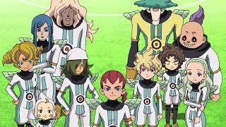Inazuma Eleven Inazuma Japon VS Sky Team HD
