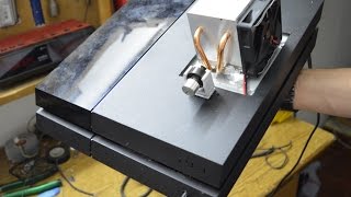 Building the Ultimate PS4 Mod e✘treme, Modded PS4 mods
