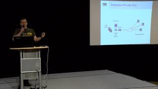 Scalable and redundant access concentrators with RouterOS