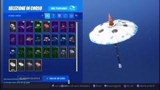 Fortnite ombrello della vittoria stagione 7