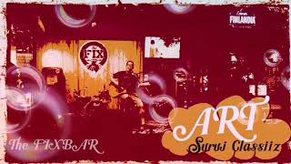 ดนตรีสด?Hey-ซิลลี่ฟู  เพลงร็อค ยุค90' อคูสติก? ART Suruj CLASSIIZ-Cover