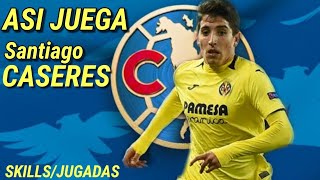 ¡ASI JUEGA SANTIAGO CASERES, EL NUEVO REFUERZO DEL CLUB AMÉRICA!