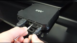 DroidPlayer M8 Quad-Core Complete Firmware Reinstallation