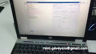 обновление Gevey Aio 6 - Example of updating Gevey Aio6
