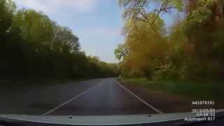 Видео регистратор Auto Expert DVR-817 утро ясно (Super HD 2304-1296)