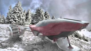Маневренный снегоход RDSV - Rapid Deployment Snow Vehicle