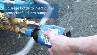 Cat Pumps Pressure Washer Pump Protector