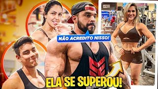 MINHA MULHER NOS PEGOU DE SURPRESA! *ninguém acreditou*