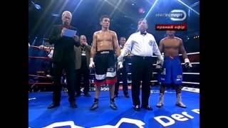 Геннадий ГОЛОВКИН против Джона Андерсона КАРВАЛЬО (полный БОЙ БОКС)!!! GOLOVKIN vs CARVALH