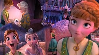Frozen fever ☼ День рождения Анны ☼