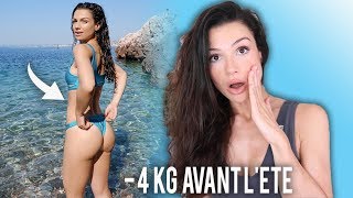 COMMENT JE PERDS 4KG AVANT L'ETE (ma stratégie)