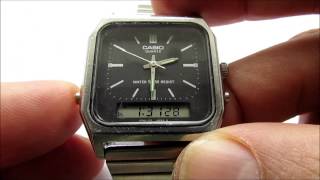 Casio AQ-350W (305) Digital Anolog Wrist Watch