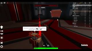 Killing Vaktus at the Vaktovian Recruitment Center