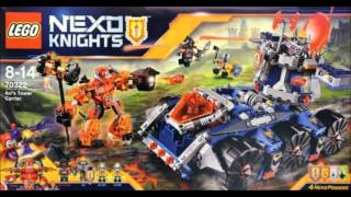 Nexo Knights 2016 Summer Sets