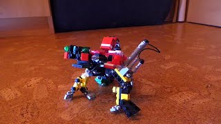 LEGO mini Transformers Devastator [MOC]