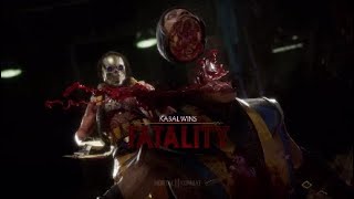 All Kabal Fatalities in Mortal Kombat 11