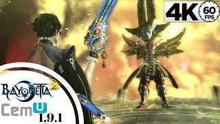 Cemu 1.9.1 Bayonetta 2 60fps 4k | Fix flickering casi definitivo + emulador