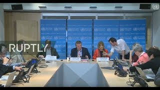 LIVE: WHO updates media on coronavirus outbreak