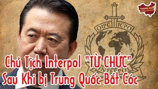 Chủ Tịch Interpol "TỪ CHỨC" Sau Khi bị Trung Quốc Bắt Cóc | Trung Quốc Không Kiểm Duyệt