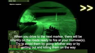 ArmA Armed Assault Fourth Mission Walkthrough - Battle of Somato