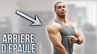 Ce muscle oublié de tous | MUSCULATION arrière d'épaule