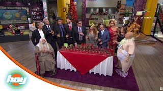 Conductores del programa Hoy te desean un feliz año nuevo | Hoy