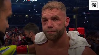 Billy Joe Saunders Reportedly Suffers Fractured Orbital Bone, Taken To Hospital Post-Fight