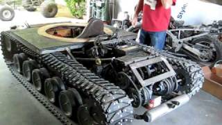 Tank powered by Honda