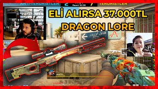 UNLOST MELİHE ELİ KAZAN 37.000TL DRAGON LORE VERİCEM DİYOR