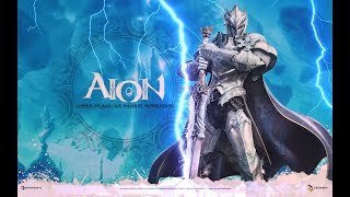 Качаем персонажа в AION