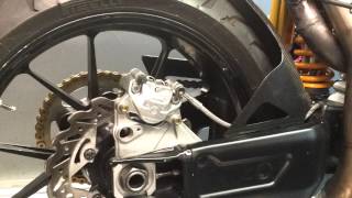 Ducati 999 goes 2V auf dem Prüfstand