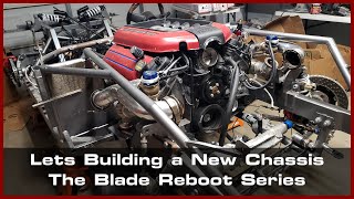 How to Build a Supercar chassis and Reboot of the Blade GT1 Ep00