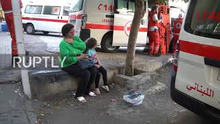 Lebanon: Residents evacuated as gunfire erupts at Beirut protest