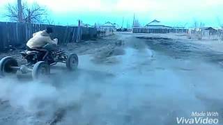 Самодельный квадроцикл из урала