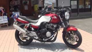 美少女タンデム　HONDA CB400 SUPER FOUR HYPER VTEC SPECⅡ　NC39　岐阜　ホンダ・CB400スーパーフォアスペック2