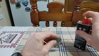 Зажигалка Зиппо zippo, устройство