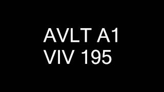 AVLT A1