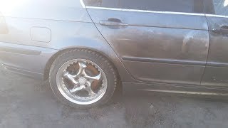 Как снять наружную ручку Bmw e46