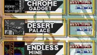 Sonic 3k PC "Endless Mine" Music "FM Synthesizer"
