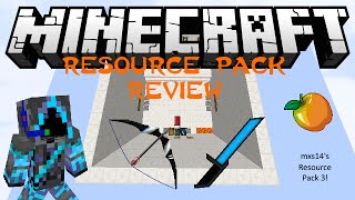 Minecraft: mxs14's Resource Pack v3!
