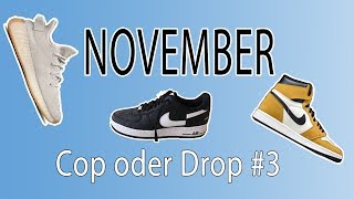 Supreme x Nike x Comme des Garcons!! | Cop oder Drop #3 | November