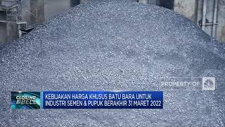 Segera Berakhir, Pemerintah Kaji Perpanjang Harga Khusus Batu Bara Untuk Industri Semen