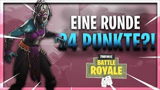 24 Punkte in EINER RUNDE?! × Fortnite: Battle Royale