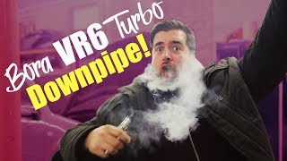 500 PS Bora VR6 Turbo Downpipe Schweißen TEIL1 - HLC Media